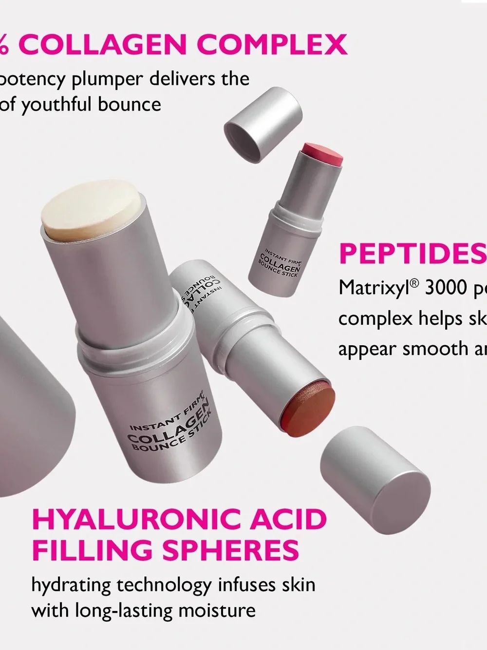 Peter Thomas Roth Collagen Bounce Stick — Warm Bronze